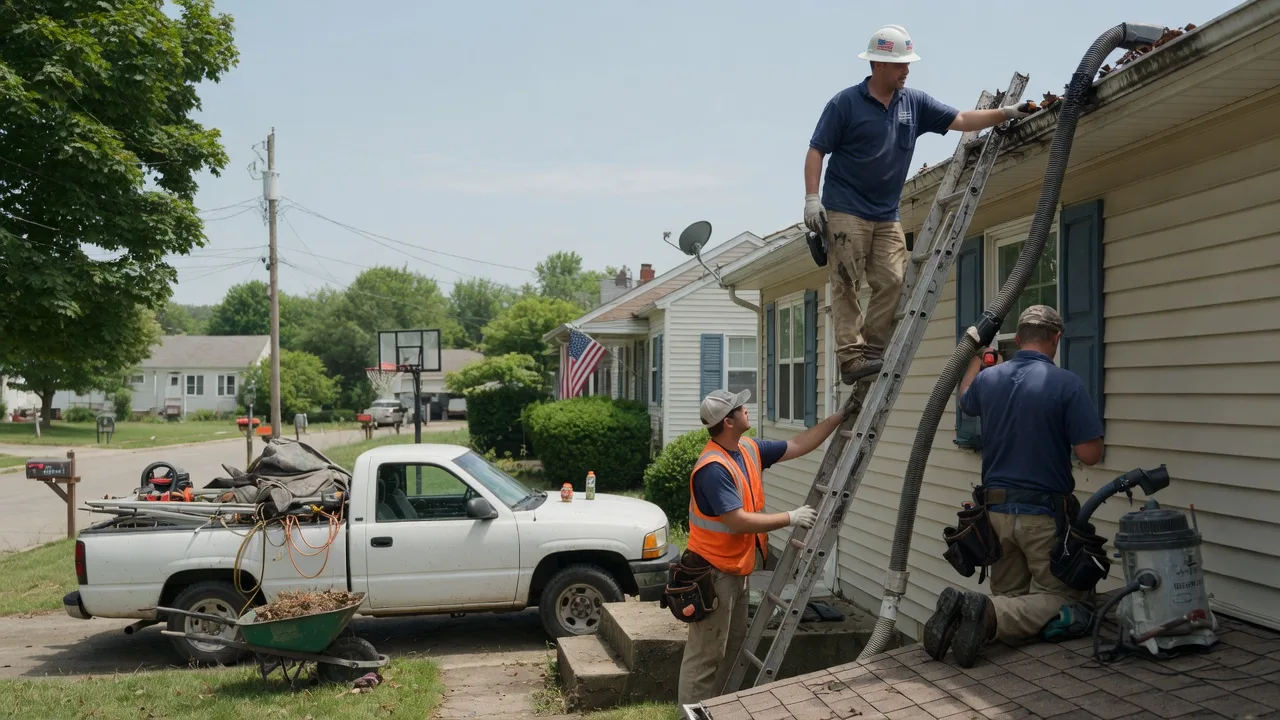 Gutter Installation in Henriette, MN near me
